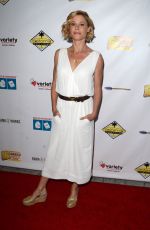 JULIE BOWEN at Milk + Bookies 7th Annual Story Time Celebration in Los Angeles 04/17/2016