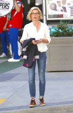 JULIE BOWEN Out and About in Los Angeles 04/20/2016