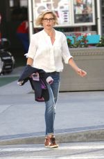 JULIE BOWEN Out and About in Los Angeles 04/20/2016