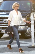 JULIE BOWEN Out and About in Los Angeles 04/20/2016