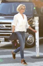 JULIE BOWEN Out and About in Los Angeles 04/20/2016
