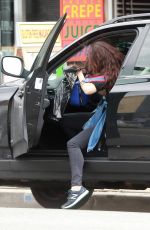 JULIETTE LEWIS Out Shopping in West Hollywood 04/10/2016