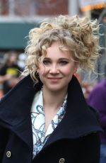 JUNO TEMPLE Out and About in New York 04/07/2016