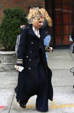 JUNO TEMPLE Out and About in New York 04/07/2016