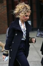 JUNO TEMPLE Out and About in New York 04/07/2016