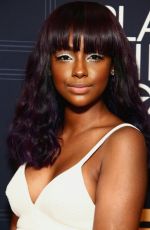 JUSTINE SKYE at Black Girls Rock! 2016 on April 1, 2016 in New York