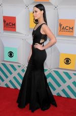 KACEY MUSGRAVES at 51st Annual ACM Awards in Las Vegas 04/03/2016