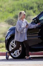 KALEY CUOCO Arrives at a Studio in Los Angeles 03/30/2016