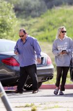 KALEY CUOCO Arrives at a Studio in Los Angeles 03/30/2016