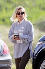 KALEY CUOCO Arrives at a Studio in Los Angeles 03/30/2016