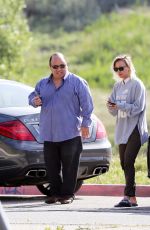 KALEY CUOCO Arrives at a Studio in Los Angeles 03/30/2016