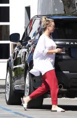 KALEY CUOCO at a Gas Station in Los Angeles 04/04/2016