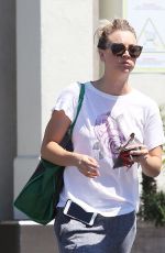 KALEY CUOCO Out Shopping in Los Angeles 04/18/2016