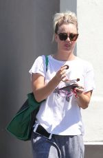 KALEY CUOCO Out Shopping in Los Angeles 04/18/2016