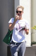 KALEY CUOCO Out Shopping in Los Angeles 04/18/2016