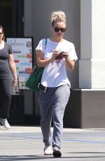 KALEY CUOCO Out Shopping in Los Angeles 04/18/2016