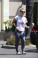 KALEY CUOCO Out Shopping in Los Angeles 04/18/2016