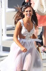 KARINA SMIRNOFF at DWTS Studios in Hollywood 04/04/2016