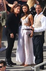 KARINA SMIRNOFF at DWTS Studios in Hollywood 04/04/2016