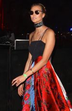 KARLIE KLOSS at 2016 Coachella Valley Music and Arts Festival in Indio, Day Three 04/17/2016