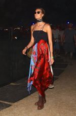 KARLIE KLOSS at 2016 Coachella Valley Music and Arts Festival in Indio, Day Three 04/17/2016