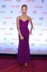 KARLIE KLOSS at 2016 time 100 Gala Most Influential People in World 04/26/2016