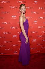 KARLIE KLOSS at 2016 time 100 Gala Most Influential People in World 04/26/2016