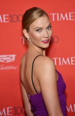 KARLIE KLOSS at 2016 time 100 Gala Most Influential People in World 04/26/2016