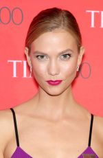 KARLIE KLOSS at 2016 time 100 Gala Most Influential People in World 04/26/2016