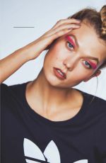 KARLIE KLOSS in Glamour Magaine, UK May 2016 Issue