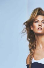 KARLIE KLOSS in Glamour Magaine, UK May 2016 Issue