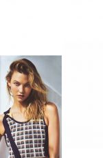 KARLIE KLOSS in Glamour Magaine, UK May 2016 Issue