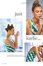 KARLIE KLOSS in Glamour Magaine, UK May 2016 Issue