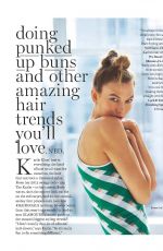KARLIE KLOSS in Glamour Magaine, UK May 2016 Issue