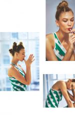KARLIE KLOSS in Glamour Magaine, UK May 2016 Issue