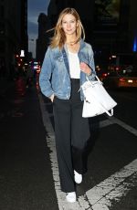 KARLIE KLOSS night Out in New York 04/11/2016