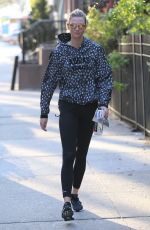 KARLIE KLOSS Out and ABout in New York 04/20/2016