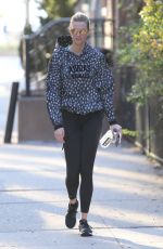 KARLIE KLOSS Out and ABout in New York 04/20/2016