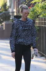 KARLIE KLOSS Out and ABout in New York 04/20/2016