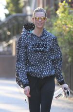 KARLIE KLOSS Out and ABout in New York 04/20/2016