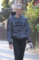 KARLIE KLOSS Out and ABout in New York 04/20/2016