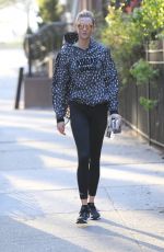 KARLIE KLOSS Out and ABout in New York 04/20/2016