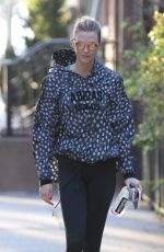 KARLIE KLOSS Out and ABout in New York 04/20/2016