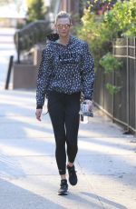 KARLIE KLOSS Out and ABout in New York 04/20/2016
