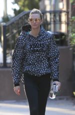 KARLIE KLOSS Out and ABout in New York 04/20/2016