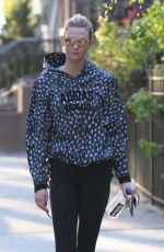 KARLIE KLOSS Out and ABout in New York 04/20/2016