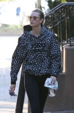 KARLIE KLOSS Out and ABout in New York 04/20/2016