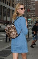 KARLIE KLOSS Out and About in New York 04/22/2016