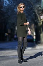 KARLIE KLOSS Out in New York 04/06/2016