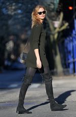 KARLIE KLOSS Out in New York 04/06/2016